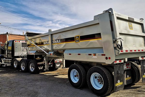 Semi-remorque 2 essieux